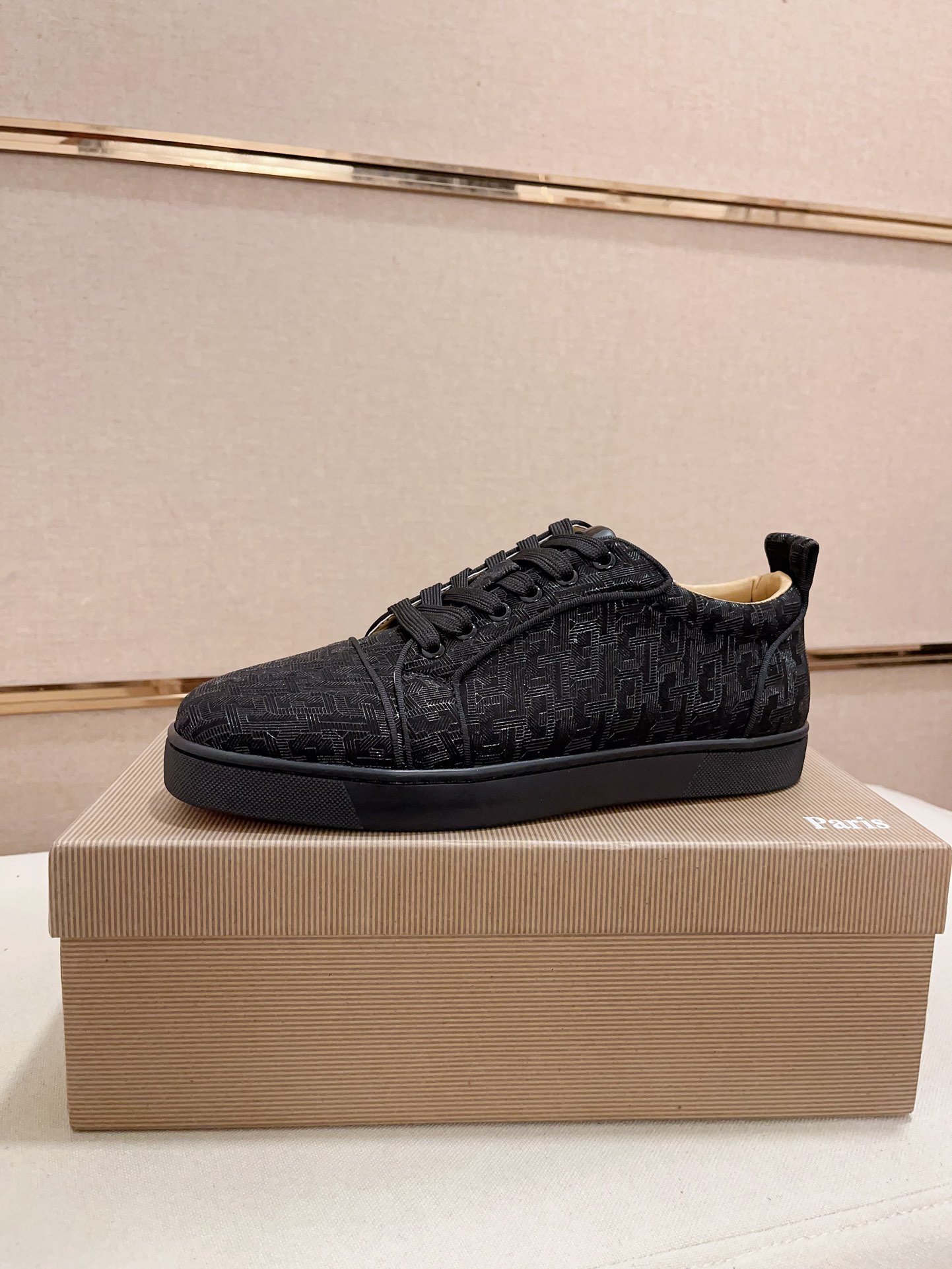 Cistian Louboutin Man
